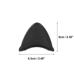 Unique Bargains Motorcycle Cat Ear Style Helmet Decoration Sticker Black 2.48"x2.36"x1.38" 2 Pcs -Futuro Brand GUEST 09e678d6 6cd7 4a1c ad4f c345017cd74c