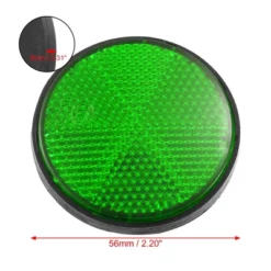 Unique Bargains Universal Round Reflective Warning Self Adhesive Reflector 2.2" 2 Pcs 10 Unique Bargains Universal Round Reflective Warning Self Adhesive Reflector 2.2" 2 Pcs -Futuro Brand GUEST 09ea568e 01b1 4e23 bec8 59841791140b