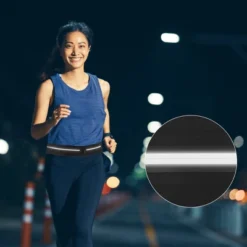 Unique Bargains Waist Pack Bag For Running Extra Large Black 1 Pc -Futuro Brand GUEST 09f7c555 3b17 4a13 95dc 0cd43f029e09