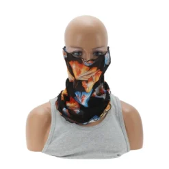 Unique Bargains Flower Leaf Earloop Neck Gaiter 1 Pc -Futuro Brand GUEST 0a28b21f 6426 4f4f b2d7 4ae58999dab3
