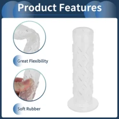 Unique Bargains Bike Handlebar Grips Covers 4.72" Clear 1 Pair -Futuro Brand GUEST 0ab35dc0 ebae 4dd1 977e 4c0866693af2