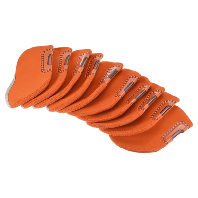 Unique Bargains Waterproof Soft Golf Club Iron Head Covers With Visible Windows 10 Pcs 8 Unique Bargains Waterproof Soft Golf Club Iron Head Covers With Visible Windows 10 Pcs - Image 8