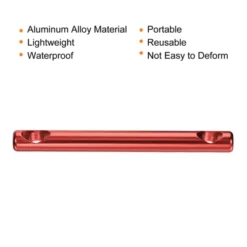Unique Bargains Camping Aluminum Alloy Tent Rope Guyline Adjuster Cord Tensioner Red 6 Pcs -Futuro Brand GUEST 0ace8a5d 95a8 458a 85f4 891c9af23bc0