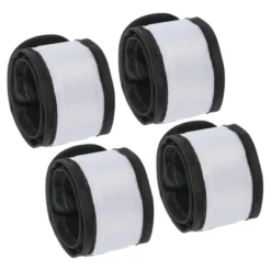 Unique Bargains Personal Reflectors For Wrist Ankle Night Run Cycling Safety LED Bracelet 4 Pcs L -Futuro Brand GUEST 0b36bbed 27e5 49ab b054 ae7b1903945c