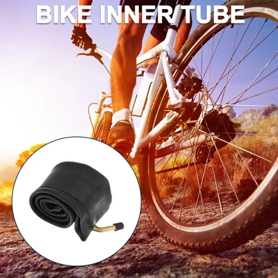 Unique Bargains Bike MTB Cycling Inner Tire 16x2.5 Inch Durable Bent Valve Bicycle Inner Tube 1 Pcs 1 Unique Bargains Bike MTB Cycling Inner Tire 16x2.5 Inch Durable Bent Valve Bicycle Inner Tube 1 Pcs
