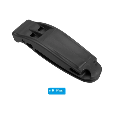 Unique Bargains Plastic Kayaking Hiking Survival Signal Marine Whistles 6 Pcs 2 Unique Bargains Plastic Kayaking Hiking Survival Signal Marine Whistles 6 Pcs - Image 2