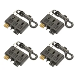 Unique Bargains Portable Retractable 3 In 1 Head Design Brass Wire Bristle With Clip Golf Club Brushes 4 Pcs -Futuro Brand GUEST 0b43fef3 1fb7 4d19 91bb 22a12ce4ede8