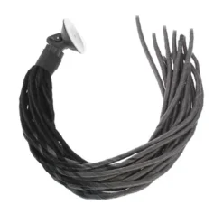 Unique Bargains Helmet Decor Gradient Braids Ponytail Black Gray 21.65" -Futuro Brand GUEST 0b496a32 a0c2 48d4 ad74 2c19dc2dd749