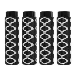 Unique Bargains Aluminum Alloy Anti-Skid BMX Mountain Cycling Fit 3/8 Inch Axles Rear Stunt Bike Pegs 4 Pcs -Futuro Brand GUEST 0b8986fa bedf 4b6a ac4c 8efaa6cebb38