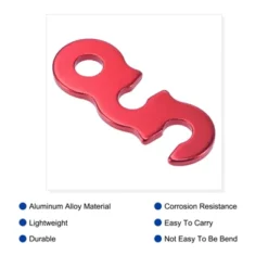 Unique Bargains Aluminum Straight Tent Cord Adjuster For Hiking Travel -Futuro Brand GUEST 0b8d0125 80d8 4231 94bf 96bd0e276b7e