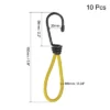Unique Bargains Outdoor Camping Canopy Awning Cover Tent Elastic Cords With Hook 6" 10 Pcs