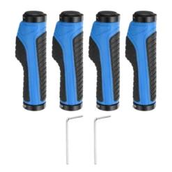 Unique Bargains Rubber Non-Slip Fit 7/8" Handlebar Grips 2 Pairs With Hex Wrench 5.28" -Futuro Brand GUEST 0c2d2e56 3f03 4910 9212 64520ca6537c