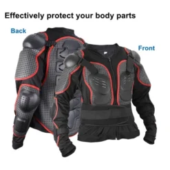 Unique Bargains Dirt Bike Motorcycle Riding Protective Full Body Armor Thorax Back Backbone Protector For Off-Road Cycling Red Size 2XL 6 Unique Bargains Dirt Bike Motorcycle Riding Protective Full Body Armor Thorax Back Backbone Protector For Off-Road Cycling Red Size 2XL -Futuro Brand GUEST 0c540287 07d6 4080 b1b7 c684cd579727 2