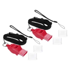 Unique Bargains ABS Referee Official Coach Whistles With Lanyard And Mouth Grip 2 Sets -Futuro Brand GUEST 0c646f40 e3bd 4d1e be0f e4898707487c
