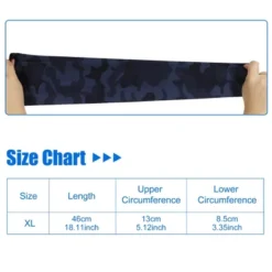 Unique Bargains Basketball Sports Camouflage Cooling Arm Elbow Compression Sleeve Black Blue 1 Pair 8 Unique Bargains Basketball Sports Camouflage Cooling Arm Elbow Compression Sleeve Black Blue 1 Pair -Futuro Brand GUEST 0c7bf7f9 8557 425f 8add 1ff409c255fa
