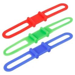 Unique Bargains Bike Silicone Mount Band Cycling Bicycle Strap Replacement 5 Pcs -Futuro Brand GUEST 0cccc9af 9c87 43af 9c50 f62324cf590e