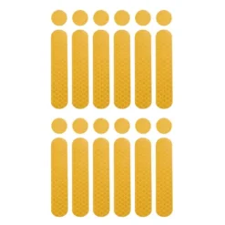 Unique Bargains Bicycle Motorcycle Helmet Adhesive Reflective Safety Stickers 12 Pcs -Futuro Brand GUEST 0d25a8cd 7e96 4353 a604 46b4cdb6f8fd