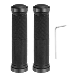 Unique Bargains Non-Slip Mushroom Double Lock-on Bike Handlebar Grips 5.12" 1 Pair With Hex Wrench -Futuro Brand GUEST 0d59717d c771 48f6 9517 efc13350b871