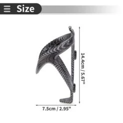 Unique Bargains Universal Bike Bottle Cup Holder Black Carbon Fiber -Futuro Brand GUEST 0d92c29d 85d5 481c b297 ebe29fc95148