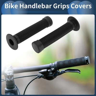 Unique Bargains Bike Handlebar Grips Covers 5.9" Black 1 Pair 1 Unique Bargains Bike Handlebar Grips Covers 5.9" Black 1 Pair