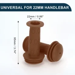Unique Bargains Bike Handlebar Grips Covers 3.74" Brown 1 Pair -Futuro Brand GUEST 0dbca2da 7bdc 49c6 9d65 d2136f61ced8