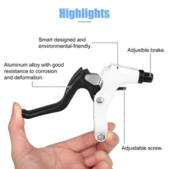 Unique Bargains Universal Aluminum Alloy Bicycle Brake Lever Handlebar 0.86" White 1 Pair 9 Unique Bargains Universal Aluminum Alloy Bicycle Brake Lever Handlebar 0.86" White 1 Pair -Futuro Brand GUEST 0e3a3259 325a 4776 b81f 79ea0d96a886