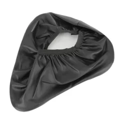 Unique Bargains Waterproof Rose Pattern Bicycle Seat Cover Cushion Pad Soft Bike Saddle Seat Cover Black -Futuro Brand GUEST 0ea39fcf 2c55 465c 8148 1b6c00fe0569