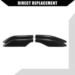 Upper Roof Rack Rails End Cap Protection Cover Shell For Toyota Land Cruiser Plastic Black 4 Pcs -Futuro Brand GUEST 0ef608dd e91f 4944 8ab5 fd454e853905