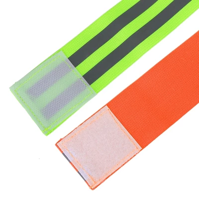 Unique Bargains High Visibility Arm Ankle Reflective Bands Orange Green 4 Pcs 6 Unique Bargains High Visibility Arm Ankle Reflective Bands Orange Green 4 Pcs - Image 6