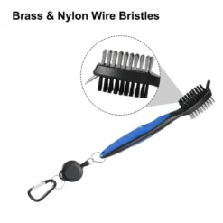 Unique Bargains Golf Tools With Cleaning Nails 2 Ft Retractable Lanyard Double Head Golf Club Brushes 2 Pcs -Futuro Brand GUEST 0f896104 81af 44a3 a808 1b262699d1c7