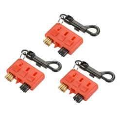 Unique Bargains Portable Retractable 3 In 1 Head Design Brass Wire Bristle With Clip Golf Club Brushes 3 Pcs -Futuro Brand GUEST 0f9510bd e129 4134 9320 587b3bb22024