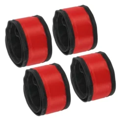 Unique Bargains Personal Reflectors For Wrist Ankle Night Run Cycling Safety LED Bracelet 4 Pcs L -Futuro Brand GUEST 103fbbde efc3 4e64 875b a78f753f006d