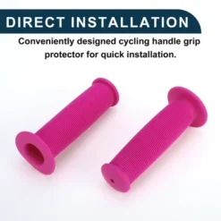 Unique Bargains Bike Handlebar Grips Covers 4.33" Pink 1 Pair -Futuro Brand GUEST 104f83f0 56bd 49e7 8f94 d349bc115000