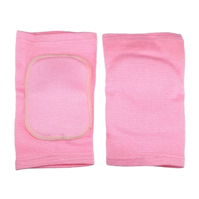 Unique Bargains Sporting Protective Knee Pad Breathable Flexible Knee Support Compression Sleeve Brace For Football Dance 1 Pair 3 Unique Bargains Sporting Protective Knee Pad Breathable Flexible Knee Support Compression Sleeve Brace For Football Dance 1 Pair - Image 3