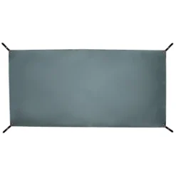 Unique Bargains Waterproof Tent Tarp Gray -Futuro Brand GUEST 107a7d7a 81d7 4768 870d 6bca4cf21ae8