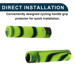 Unique Bargains Bike Handlebar Grips Covers 4.92" Yellow 1 Pair -Futuro Brand GUEST 109afda4 d17e 433e 91a6 1c9058f3f6e4