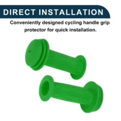 Unique Bargains Bike Handlebar Grips Covers 3.74" Green 1 Pair -Futuro Brand GUEST 112335ec e66d 4f41 b113 587a2d500a2e