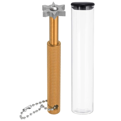 Unique Bargains Portable Alloy Steel Ergonomic Design 6 Heads Golf Club Groove Sharpener 7 Unique Bargains Portable Alloy Steel Ergonomic Design 6 Heads Golf Club Groove Sharpener - Image 7