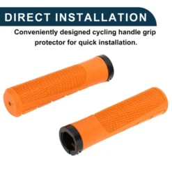Unique Bargains Bike Handlebar Grips Covers 5.31" Orange 1 Pair 10 Unique Bargains Bike Handlebar Grips Covers 5.31" Orange 1 Pair -Futuro Brand GUEST 118be849 930d 4a20 a6cb 1d531ad86d4f