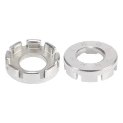 Unique Bargains Bicycle Wheel Spoke Wrench 8 Hole Repair Tool Silver Tone 0.15" 3pcs -Futuro Brand GUEST 11a80352 ba2b 4003 9825 7c29b243feb3