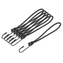 Unique Bargains Camping Outdoor Tent Elastic Rope With Hooks Black 6 Pcs 9 Unique Bargains Camping Outdoor Tent Elastic Rope With Hooks Black 6 Pcs -Futuro Brand GUEST 11d12c61 e8ed 4960 8cbc ac1d975dcb2f