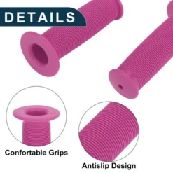 Unique Bargains Bike Handlebar Grips Covers 3.94" Pink 1 Pair -Futuro Brand GUEST 11e25a02 a811 46d5 8c0f 70e4aaa5c21c