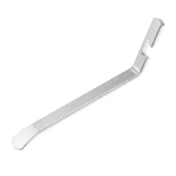 Unique Bargains Bicycle Flat Head Tyre Lever Wrench With Hook Repair Tool Silver Tone 2pcs -Futuro Brand GUEST 12153841 0495 47a1 8987 74ab78ea277a