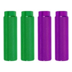 Unique Bargains Aluminum Alloy Anti-Skid Fit 3/8 Inch Axles Rear Mountain Stunt Bike Pegs 4 Pcs -Futuro Brand GUEST 126a06c2 7756 4f87 aa7f 84908759a2a7
