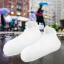 Unique Bargains Silicone Shoes Covers Rain Boots Reusable Rain Shoe Covers Non-Slip 1 Pair -Futuro Brand GUEST 12863c9b c069 4bae 9a2c 34e5a55ea045