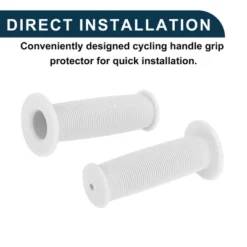 Unique Bargains Bike Handlebar Grips Covers 3.94" White 1 Pair -Futuro Brand GUEST 129fd4e1 2760 4a33 bfdc b6b383330ecb