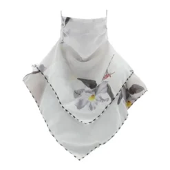 Unique Bargains Floral Printed Triangle Earloop Neck Gaiter 1 Pc -Futuro Brand GUEST 12c9b65d 594a 42a8 afb1 947c47989251