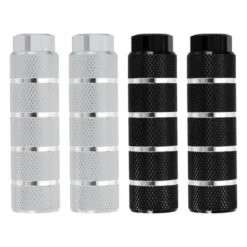 Unique Bargains Aluminum Alloy Anti-Skid BMX Mountain Dirt Cycling Fit 3/8 Inch Axles Rear Stunt Bike Pegs 4 Pcs -Futuro Brand GUEST 12d67327 26b0 4a3f 8ce1 bb4cd8045578
