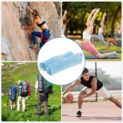 Unique Bargains Moisture Wicking Arm Sleeves Blue Yellow 1 Pair -Futuro Brand GUEST 1342a9f9 aaf8 4fc6 a02a 4637fec6a737