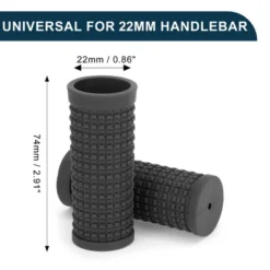 Unique Bargains Bike Handlebar Grips Covers 2.91" Black 1 Pair -Futuro Brand GUEST 1346e5c1 00dc 41c4 9a94 e34528506e7e
